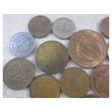(CNTR) Assorted World Foreign Coins...