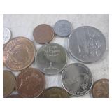(CNTR) Assorted World Foreign Coins...