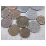 (CNTR) Assorted World Foreign Coins...