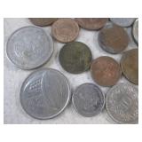 (CNTR) Assorted World Foreign Coins...