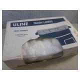 (EW4) Open Box of Uline Trash Liner...