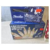 (A-1) Assortment of Christmas Light...