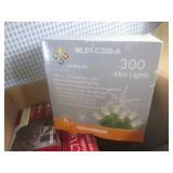 (A-1) Assortment of Christmas Light...