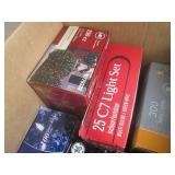 (A-1) Assortment of Christmas Light...
