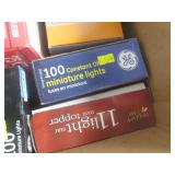 (A-1) Assortment of Christmas Light...