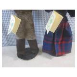 (D-3) Pair of Christi Character Dol...