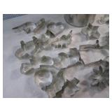 (G-1) Assorted Vintage Metal Cookie...