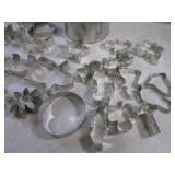 (G-1) Assorted Vintage Metal Cookie...