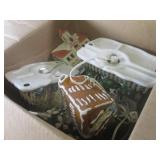 (EC1) Box of Lightup Buildings Etc...