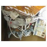 (EC1) Box of Lightup Buildings Etc...