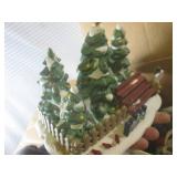 (EC1) Box of Lightup Buildings Etc...