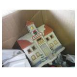 (EC1) Box of Lightup Buildings Etc...