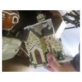 (EC1) Box of Lightup Buildings Etc...