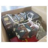 (F-1) Box of Lightup Buildings Etc...