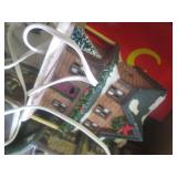 (F-1) Box of Lightup Buildings Etc...