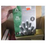 (F-1) Assortment of Christmas Light...