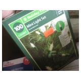 (F-1) Assortment of Christmas Light...