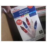 (F-1) Assortment of Christmas Light...