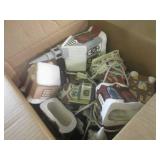 (F-2) Box of Lightup Buildings Etc...