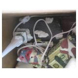 (F-2) Box of Lightup Buildings Etc...