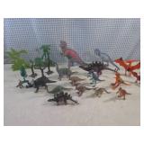 (EC1) Assorted Dinosaur Figures...