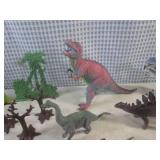 (EC1) Assorted Dinosaur Figures...