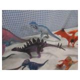(EC1) Assorted Dinosaur Figures...