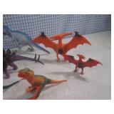 (EC1) Assorted Dinosaur Figures...