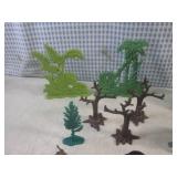 (EC1) Assorted Dinosaur Figures...