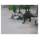 (EC1) Assorted Dinosaur Figures...