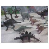 (EC1) Assorted Dinosaur Figures...