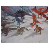 (EC1) Assorted Dinosaur Figures...