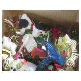 (F-1) Box Full of Assorted Christma...