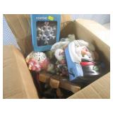(F-2) Box Full of Assorted Small Ch...