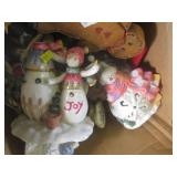 (F-2) Box Full of Assorted Small Ch...