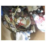 (F-2) Box Full of Assorted Small Ch...