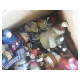 (F-2) Box Full of Assorted Small Ch...