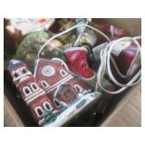 (F-3) Box Full of Misc Christmas De...