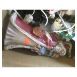 (F-3) Box Full of Misc Christmas De...