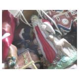 (F-3) Box Full of Misc Christmas De...