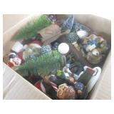(F-3) Box Full of Assorted Small Ch...