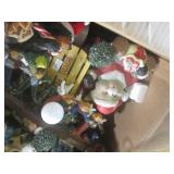(F-3) Box Full of Assorted Small Ch...