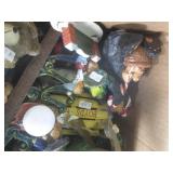(F-3) Box Full of Assorted Small Ch...
