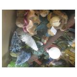 (F-3) Box Full of Assorted Small Ch...