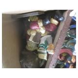 (F-3) Box Full of Assorted Small Ch...