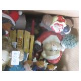 (F-3) Box Full of Assorted Small Ch...