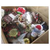 (F-3) Box Full of Assorted Christma...