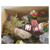 (F-3) Box Full of Assorted Christma...