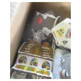 (BSB) Box of Lightup Buildings Etc...