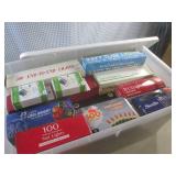 (EW6) Tote Full of Christmas Lights...